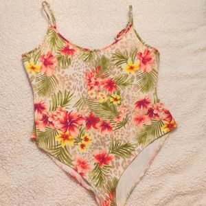 Floral Bodysuit
